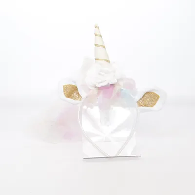 Costume accessories (White, Multicolored)