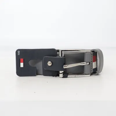 Belt (Black, Gray) from Tommy Hilfiger