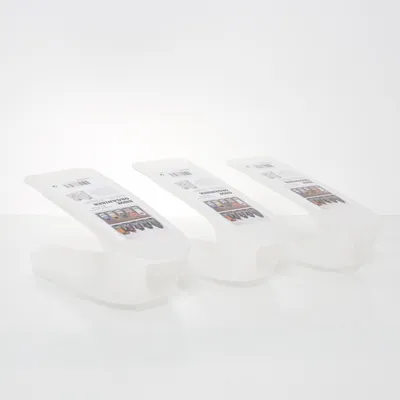 Shoe rack (Transparent) from Clas Ohlson