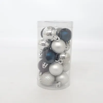 Christmas ornament (Silver, Blue, Multicolored) from Plantagen