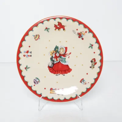 Tallrik (Weihnachten) från Modern Living