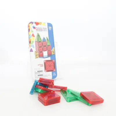 Jeu de construction (MicroMags Travel Set) de Magna-Tiles