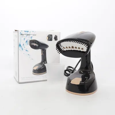 Steamer (Black, Beige) from Emerio