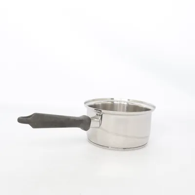 Saucepan (Silver, Black) from Hackman