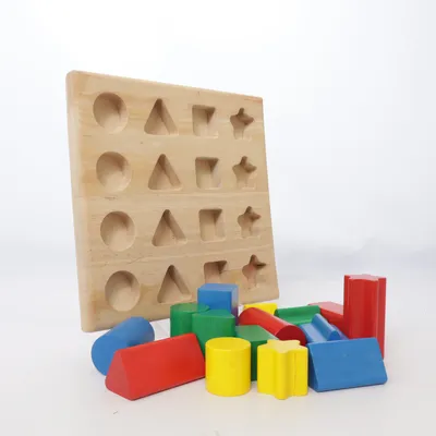 Aktivitetsleksak (Flerfärgad) från Kids Wood