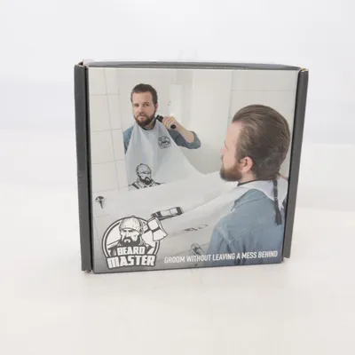 Shaving accessories (White) from Beard Master
