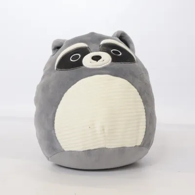 Gosedjur (Grå, Vit, Svart) från Squishmallows