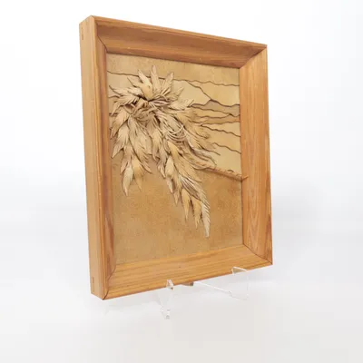 Wall decor (Brown)