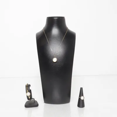 Smyckesset (Guldfärgad, Vit) från Marc Jacobs Okänd metall