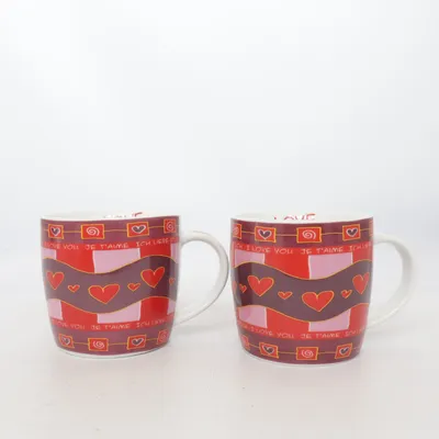 Tasse (Rouge, Multicolore) de Rossmann