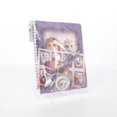 Anteckningsblock (Frozen Ii Writing Set) från Disney