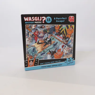 Pussel från Wasgij?