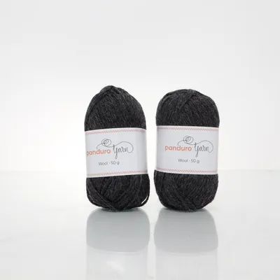 Yarn (Gray) from Panduro