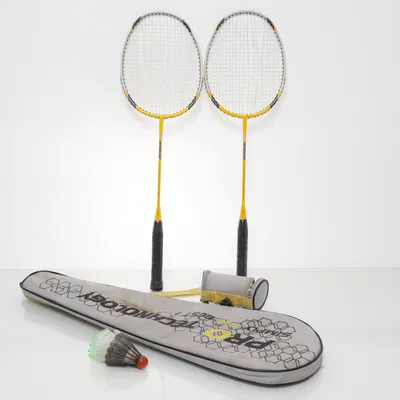 Badmintonketsjer (Gul, Flerfarvet) fra Sports