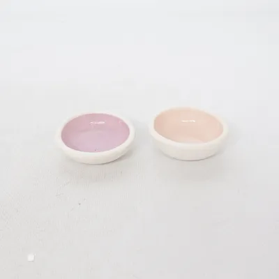 Bowl (Purple, Pink)