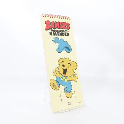 Calendar (Födelsedagskalender) from Bamse