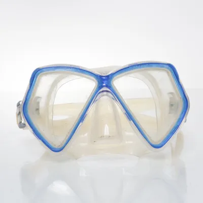 Duikbril (Transparant, Blauw) van Mares