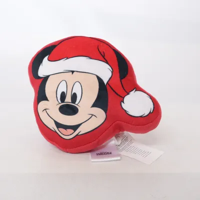 Sierkussen (Rood, Zwart, Wit) van Disney Mickey Mouse