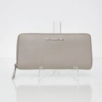 Wallet (Beige) from Michael Kors Leather