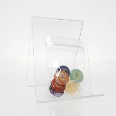 Decorative stones (Pink, Blue, Multicolored)