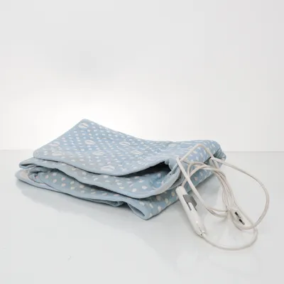 Elektrisch deken (Blauw, Wit) van Hema