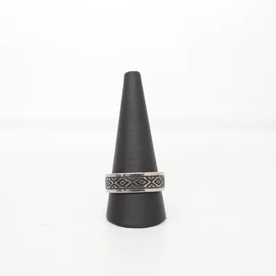 Ring (Zilver) Onbekend materiaal