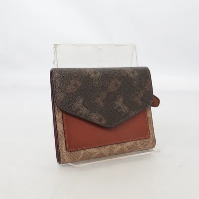 Portefeuille (Marron, Multicolore) de Coach