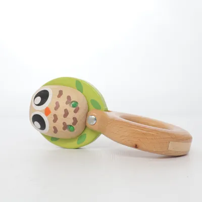 Baby speelgoed (Bruin, Groen) van Everearth