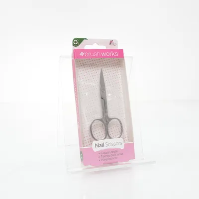Nagelsax (Silverfärgad) från Brush Works