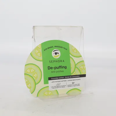 Masque pour les yeux (De-Puffing) de Sephora