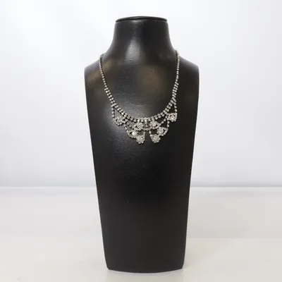 Ketting (Zilver) Onbekend materiaal