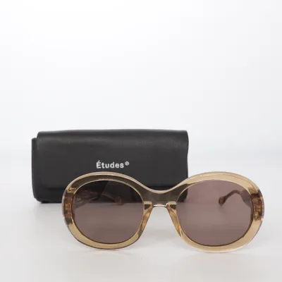 Sunglasses (Brown) from Êtudes