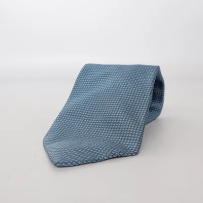 Cravate (Bleu) de Andrew's Ties Soie