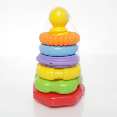 Aktivitetsleksak (Flerfärgad)