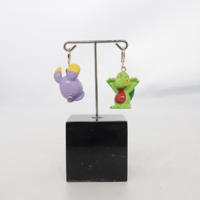 Boucles d'oreilles (Multicolore) Métal inconnu