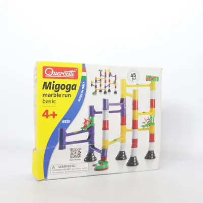 Circuit de billes (Migoga Marble Run Basic) de Quercetti