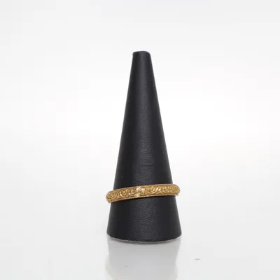 Ring (Guldfärgad) från Gold Fox Okänd metall