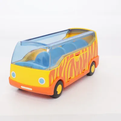 Leksaksbil (Orange, Gul, Blå) från Playmobil