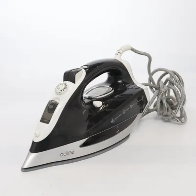 Strykjärn (Svart, Silverfärgad) från Coline