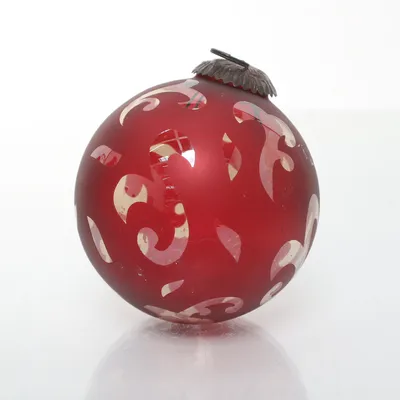 Christmas ornament (Red)