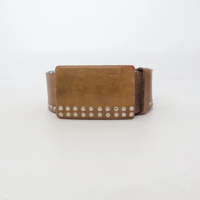 Bälte (Brun) från Topman Skinn