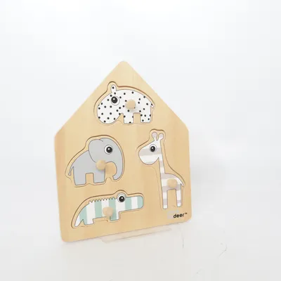 Activiteitenspeelgoed (Beige, Meerkleurig) van Done by Deer