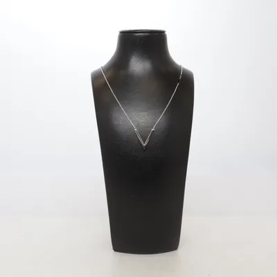 Halsband (Silverfärgad) från Bud to Rose Okänd metall