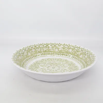 Bowl (Green, White) from Form Living