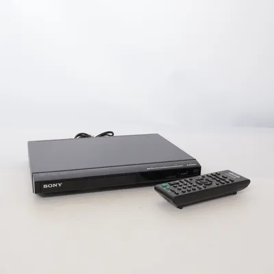 DVD-spelare (DVP-S) från Sony