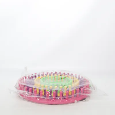 Pyssel (Grön, Gul, Lila) från Playbox