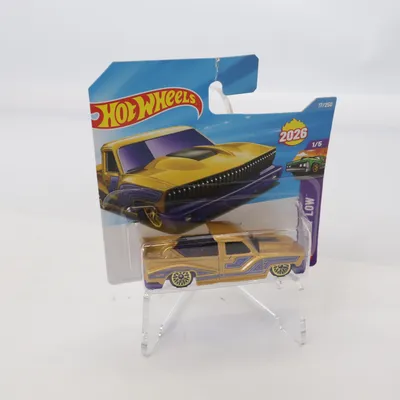 Toy car (BOUNCE 'N BASS) from Hot Wheels