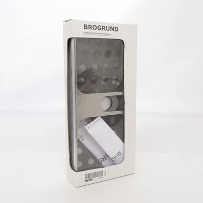 Badrumshylla (BROGRUND) från IKEA