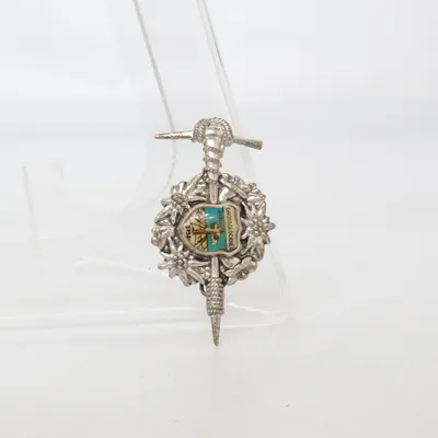 Brooch (Silver) Unknown metal