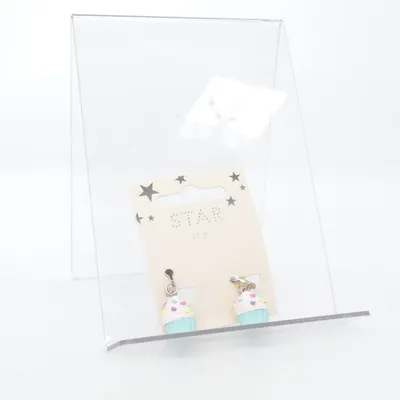 Boucles d'oreilles clips (Rose, Bleu, Multicolore) de Star Clippers Métal inconnu
